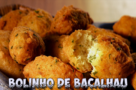 Bolinho de bacalhau